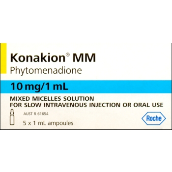 Konakion MM Ampoules 10mg/1ml