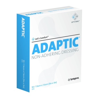 Adaptic 7.6 x 20cm Non-Adhesive Dressing