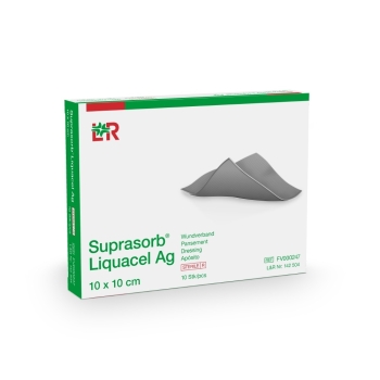 Suprasorb Liquacel Ag 10cm x 10cm