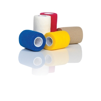 Bodichek Cohesive Elastic Bandage 10cm x 4.5m Assorted