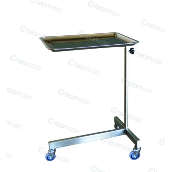 Mayo Instrument Table Stainless Steel Pacific Medical