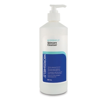 Microshield Skincare Cleanser 500ml