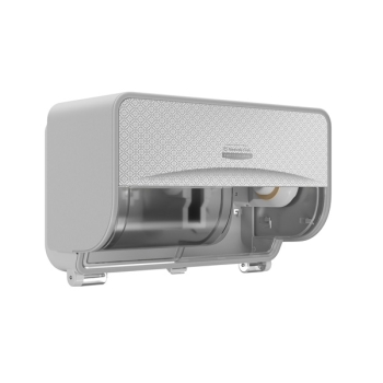 KC ICON Toilet Paper Dispenser Silver