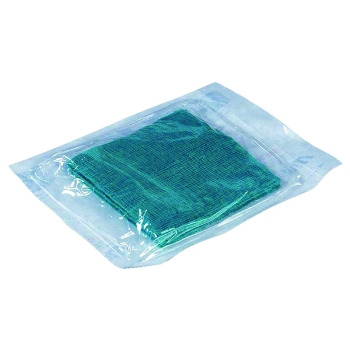 Gauze Squares Green 10 x 10cm