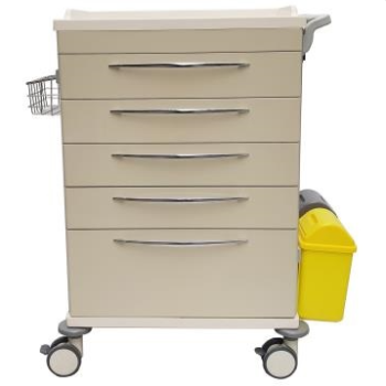 Medicine Trolley 650X480X980mm