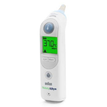 Braun ThermoScan PRO 6000 Ear Thermometer with Small Cradle