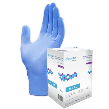 Aegis Nitrile Exam Gloves Sterile Powder Free X-Large