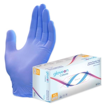 Celeste Nitrile Exam Glove Powder-Free - Extra Small