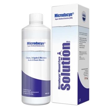 Microdacyn Wound Care Solution 500ml