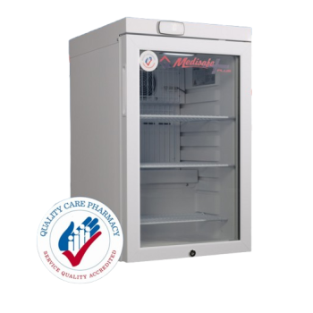 Medisafe Vaccine Fridge Plus 70  59L with AQ Box