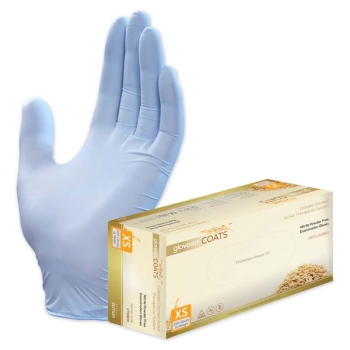 COATS Nitrile Powder Free Examination Gloves - Extra Small