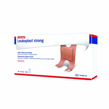 Leukoplast Strong Sterile Knuckle Dressing 38x75mm Tan