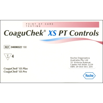 CoaguChek XS Plus Control Solution