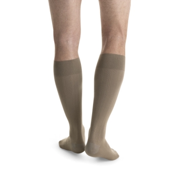 Jobst For Men Casual Knee High Large Beige 15-20 MMHG