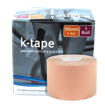 Victor Pro K Tape 5cm X 5m Flesh