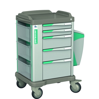 Trolley Persocar Standard 5 Drawer