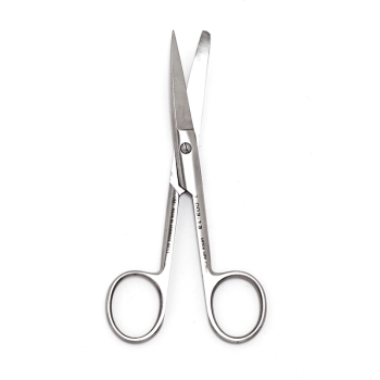 Dressing Scissors Sharp/Blunt Curved 13cm Hipp