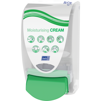 Cutan Wall Mount Dispenser for Cutan Moisturising Cream 1L