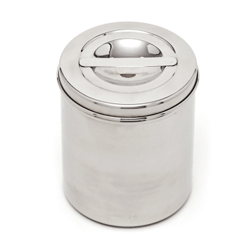 Jar with lid dressing 150 x 150mm