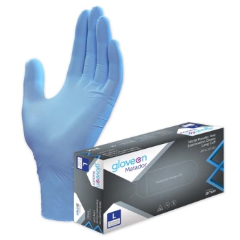 Matador Glove Nitrile Powder Free Large