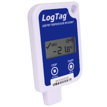 Logtag with Display & Built-in USB
