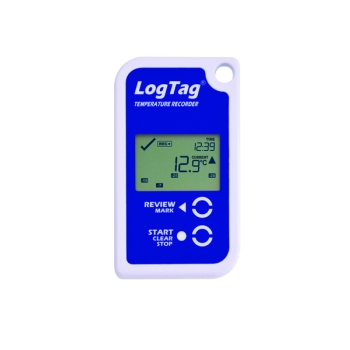 LogTag Temperature Logger No Probe with Temperature Display