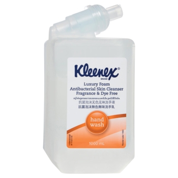 Kleenex Luxury Foam Antibacterial Hand Soap 1L