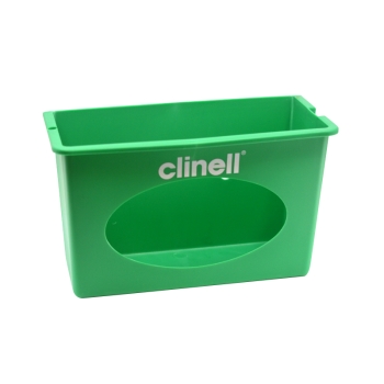 Clinell Wall Dispenser for CW200 Green