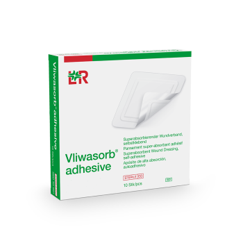 vliwasorb adh superabsorbent dressing 15cm x 15cm