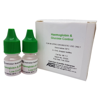 Hemocue hb & Glucose Control Low for HemoCue HB801 system