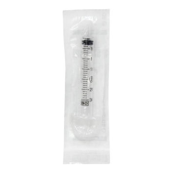 Syringe 2ml Luer Slip Tip BD