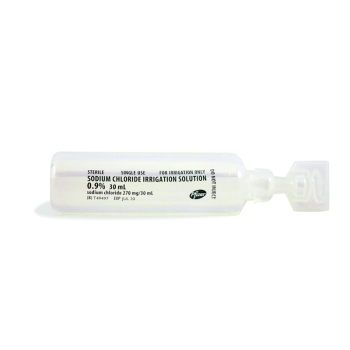 Sodium Chloride 0.9% 30ml Steri-Tube