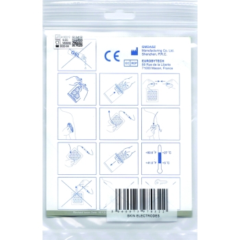 Tens Electrodes Pad 5 x 5cm Pigtail