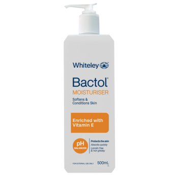 Bactol Moisturiser 500mL