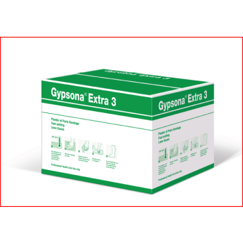 Gypsona Plasterof Paris Bandage Extra 20cm x 3.5m