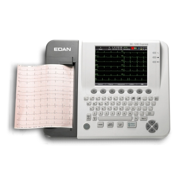 EDAN ECG 12 Channel SE-1200 EXPRESS 210mm Colour