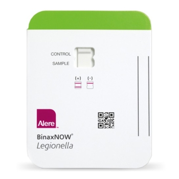 Binax now legionella urinary antigen tests