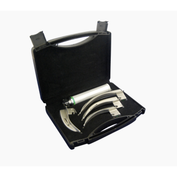 laryngoscopes mcintosh fibre optic set xenon in case armo