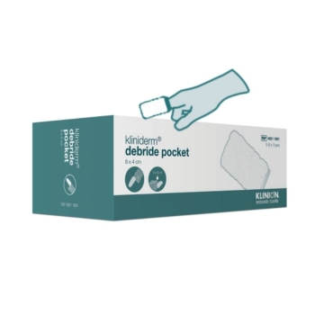 Kliniderm Debride Finger-Sock Pocket Monofilament
