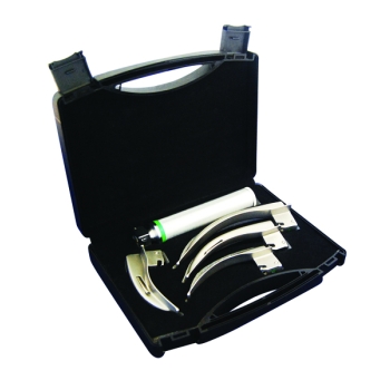 Laryngoscope Set Fibre Optic Armo