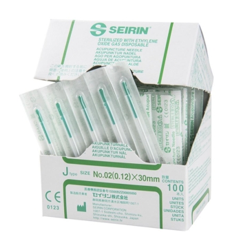 Acupuncture needle Seirin 18 x 30mm J type