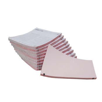 ECG Paper Mac VU360 Z Fold Block Queue