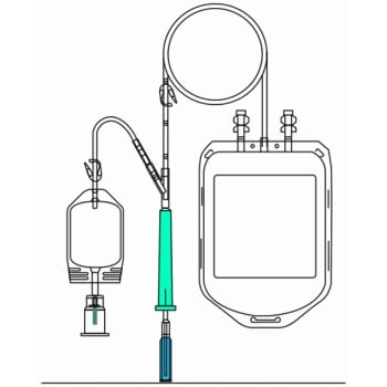 Blood Bag Compoflex Single 450ml