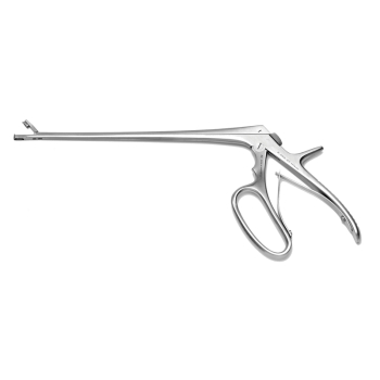 Tischler Biopsy Forceps 3x7mm - Jaw 21cm Shaft with Lock Hipp