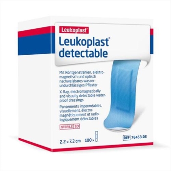 Leukoplast Detectable Dressing 22mm x 72mm Blue Sterile