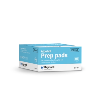 70% Isopropyl Alcohol Prep Pads