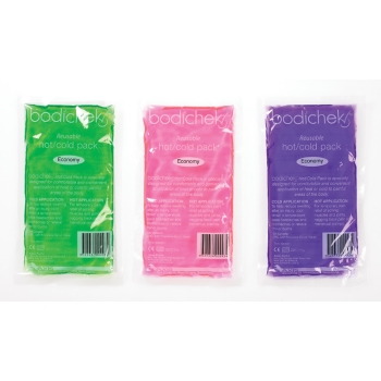 Hot/cold gel pack reusable