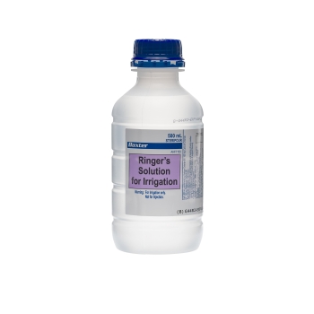Viaflex ringers 500ml IV solution