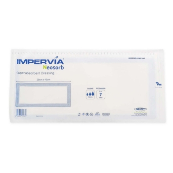 IMPERVIA Neosorb Superabsorbent Dressing 10cm x 10cm