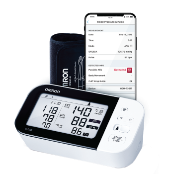 Omron HEM7361T Bluetooth Blood Pressure Monitor